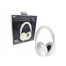 Casque Sans Fils Supra-Auriculaire Bluetooth - Blanc